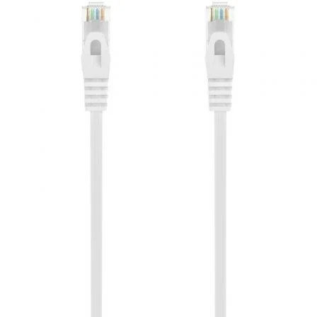 Aisens Cable de Red Latiguillo RJ45 LSZH Cat.6A 500 MHz UTP AWG24 Blanco 30cm Aisens Cable de Red Latiguillo RJ45 LSZH Cat.6A 500 MHz UTP AWG24 Blanco 30cm